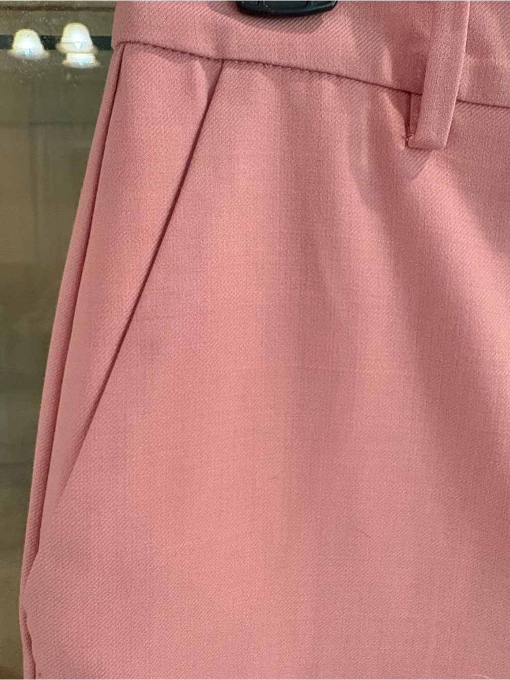 Boden Wide-Leg Trousers in Rose Pink - Picture 3 of 7